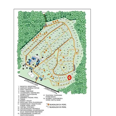 Het Uilennest In شاليه