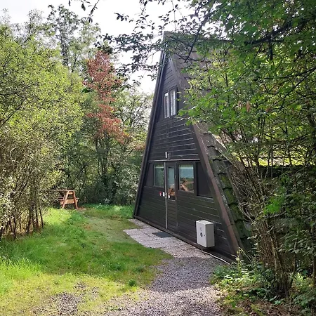 Alpesi faház Het Uilennest In *